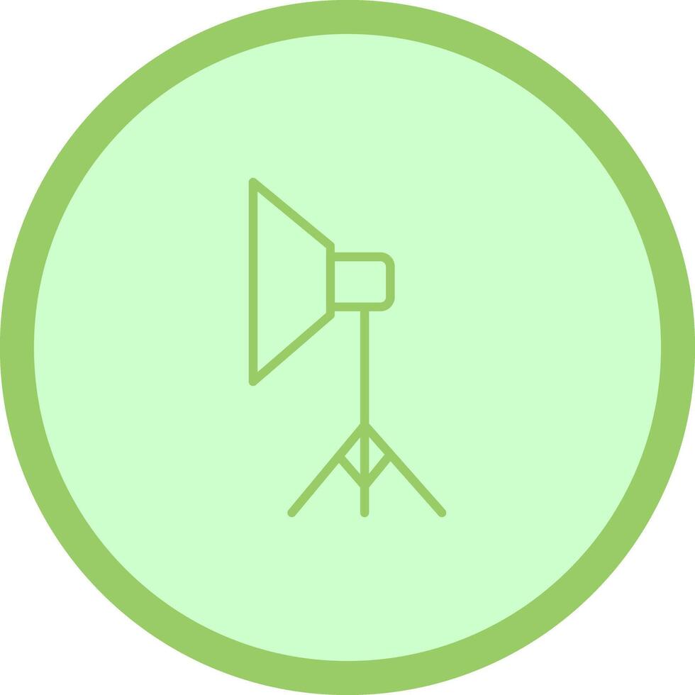 Photography Studio Icon Design vector