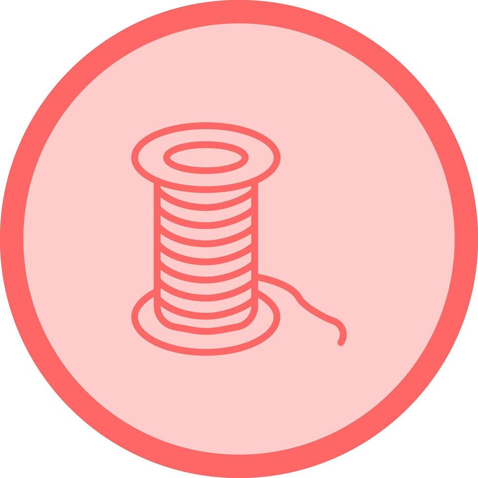 Thread Icon Design vector