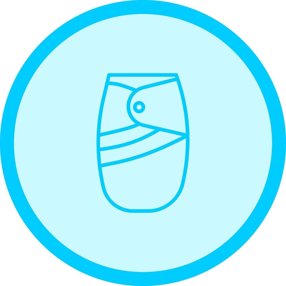 Cozy Blankets Icon Design vector