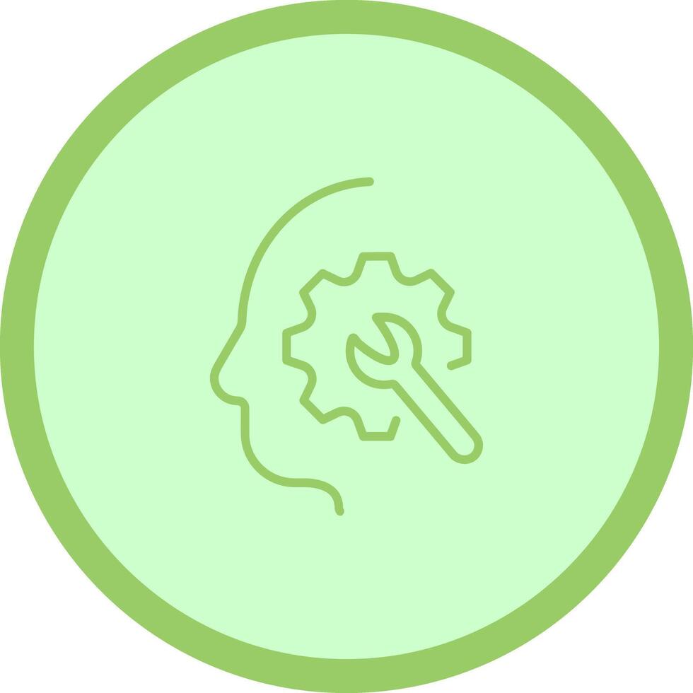 Problem Resolution Icon Design vector