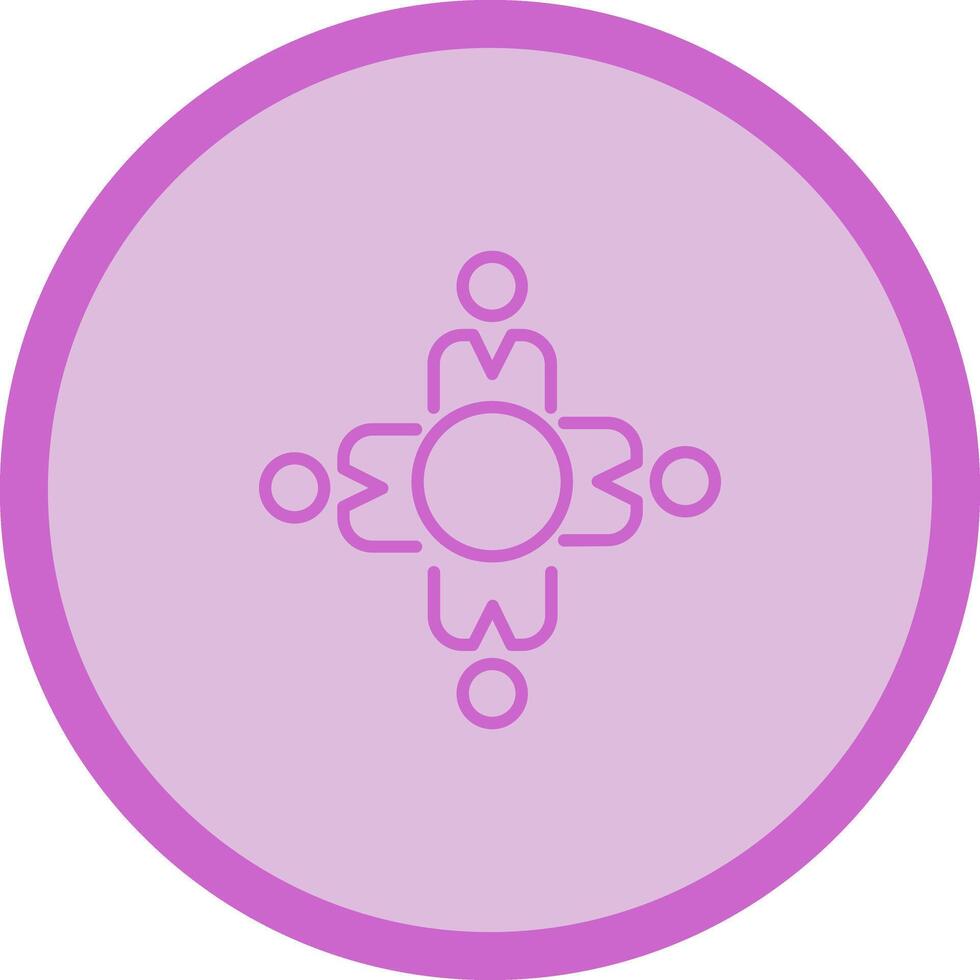 Work Culture Icon Design vector