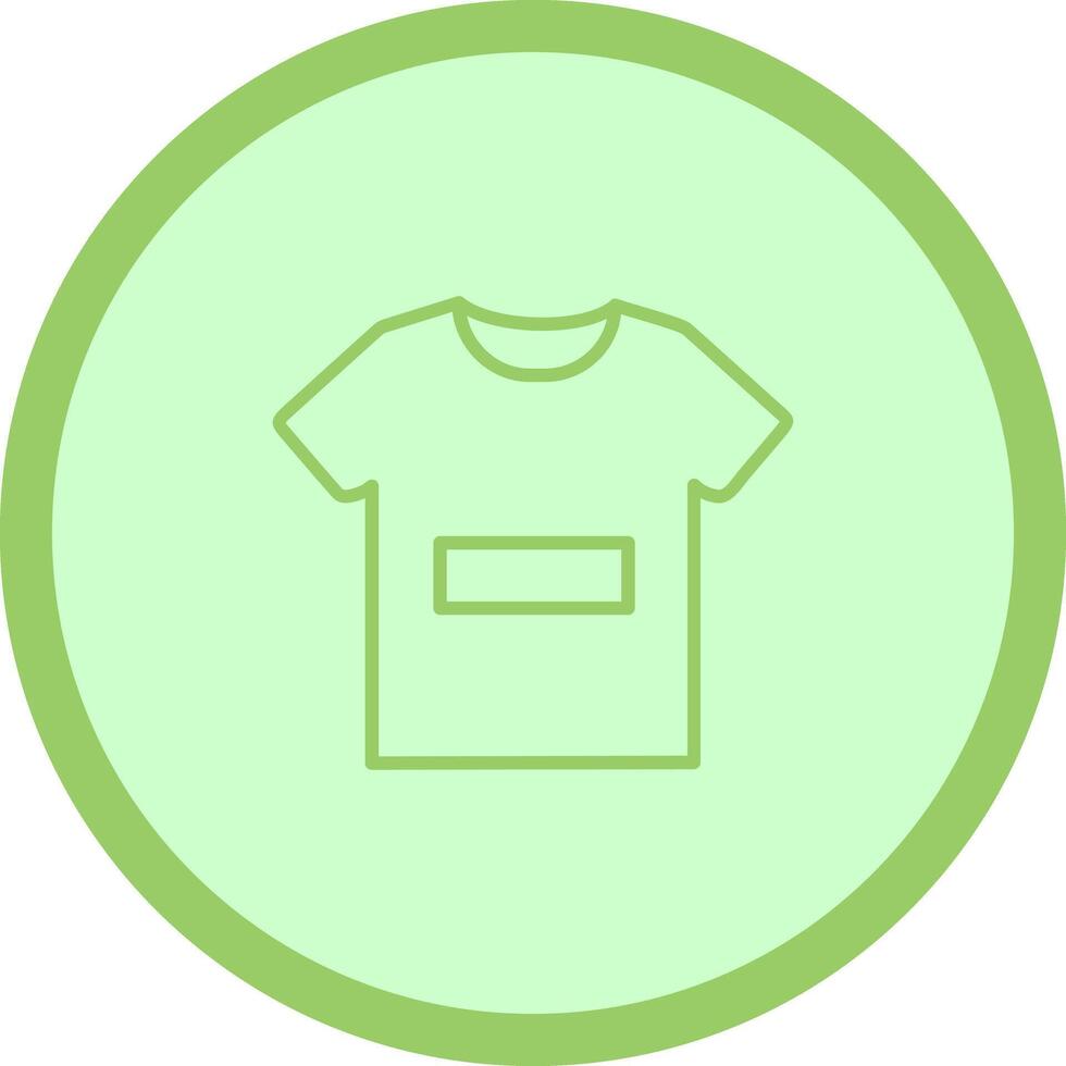 T-Shirt Icon Design vector