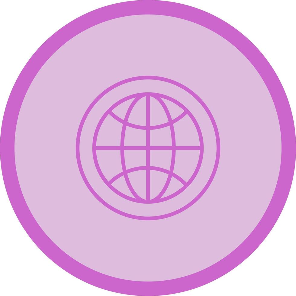 Worldwide Icon Design vector
