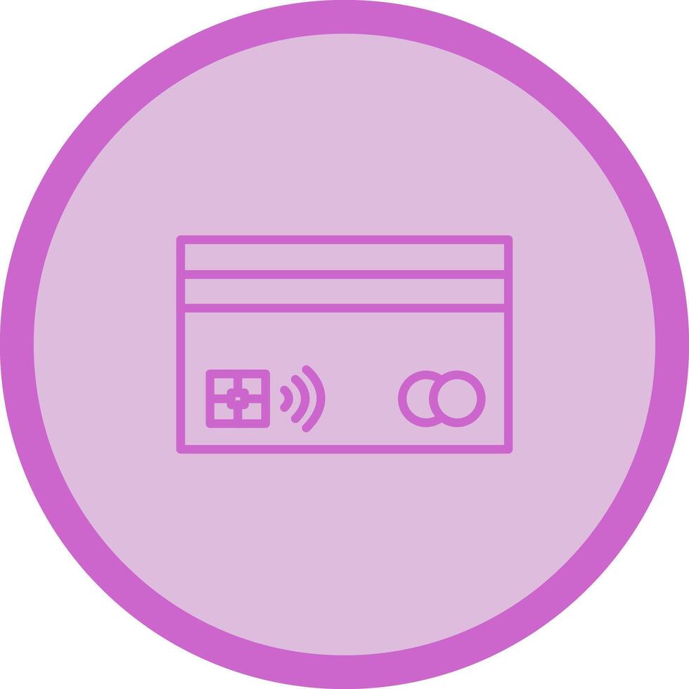 Credit Card Icon Design vector