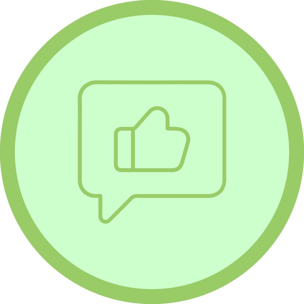Customer Feedback Icon Design vector