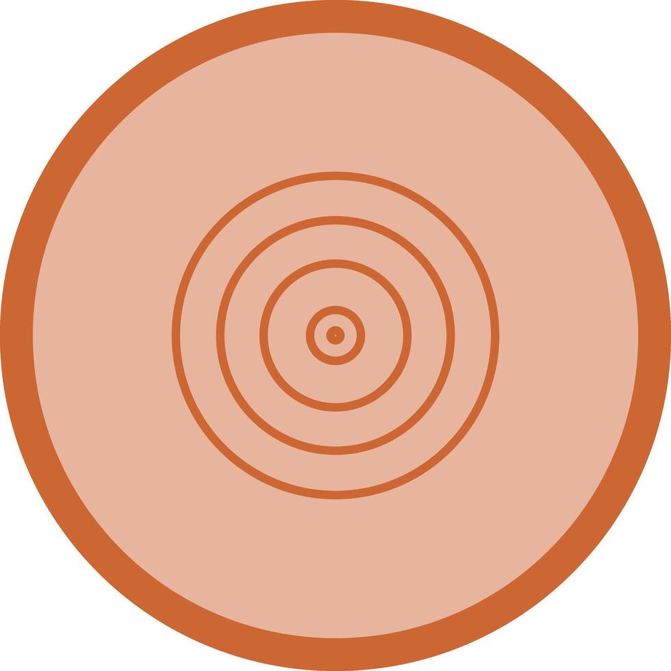 Target Icon Design vector