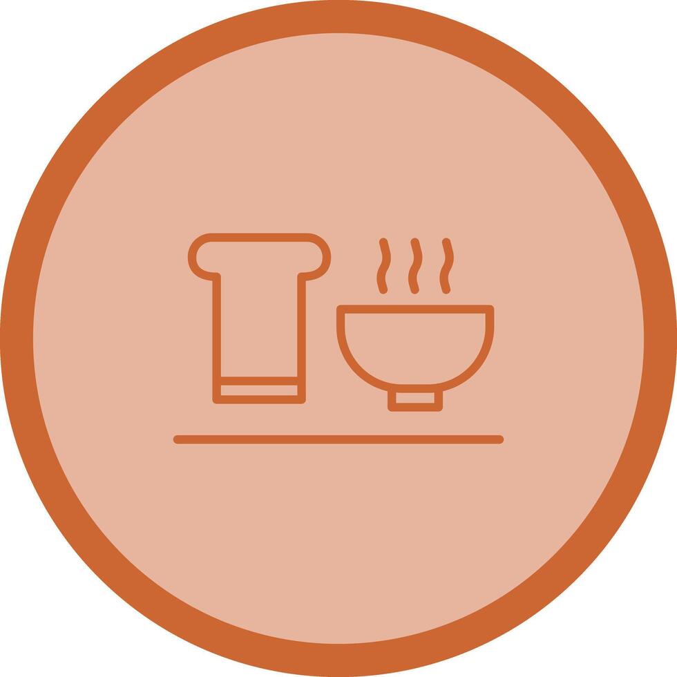 Breakfast Cooking Icon Design vector