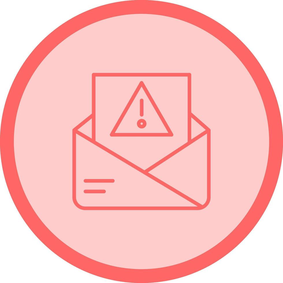 Spam Filter Icon Design vector