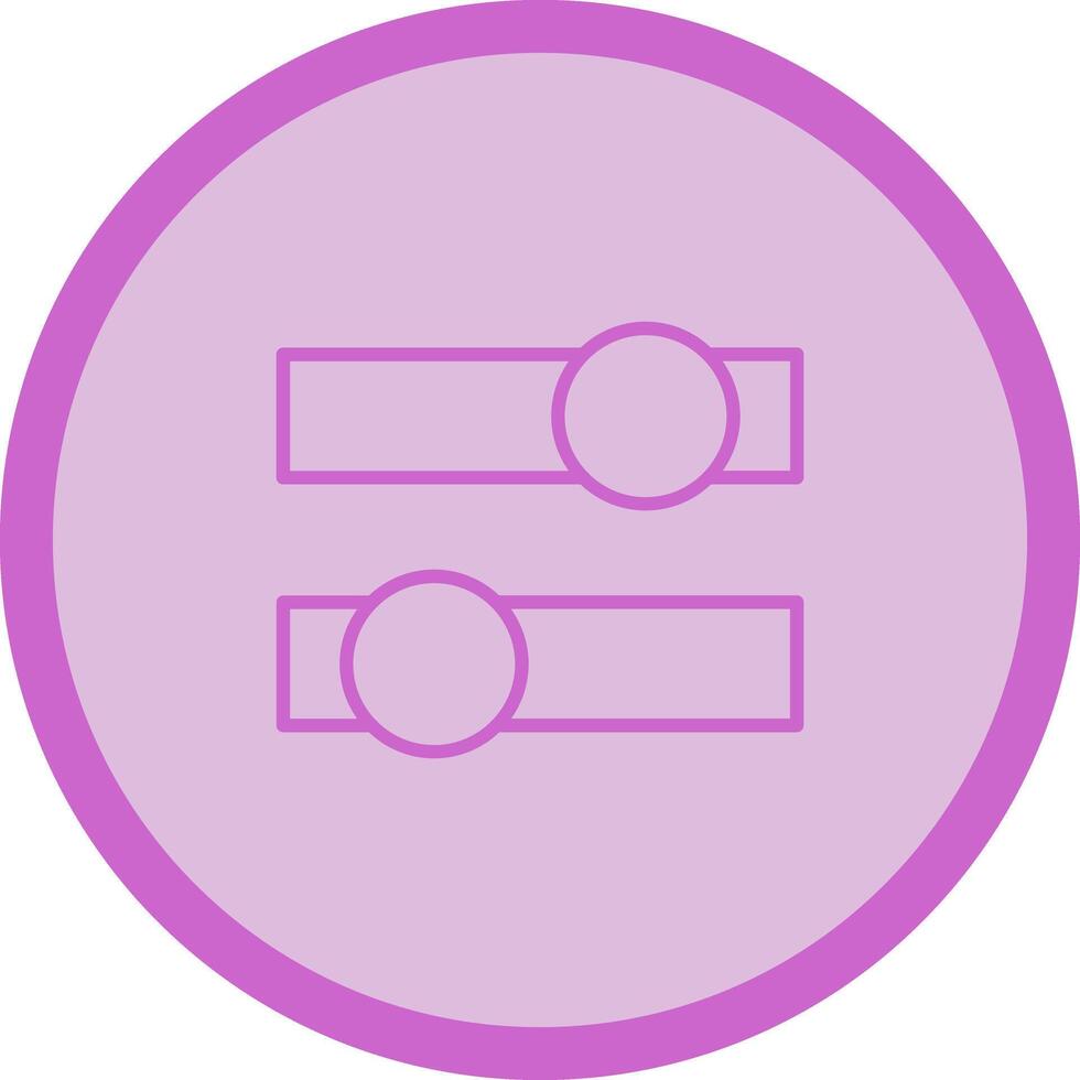 Switch Icon Design vector