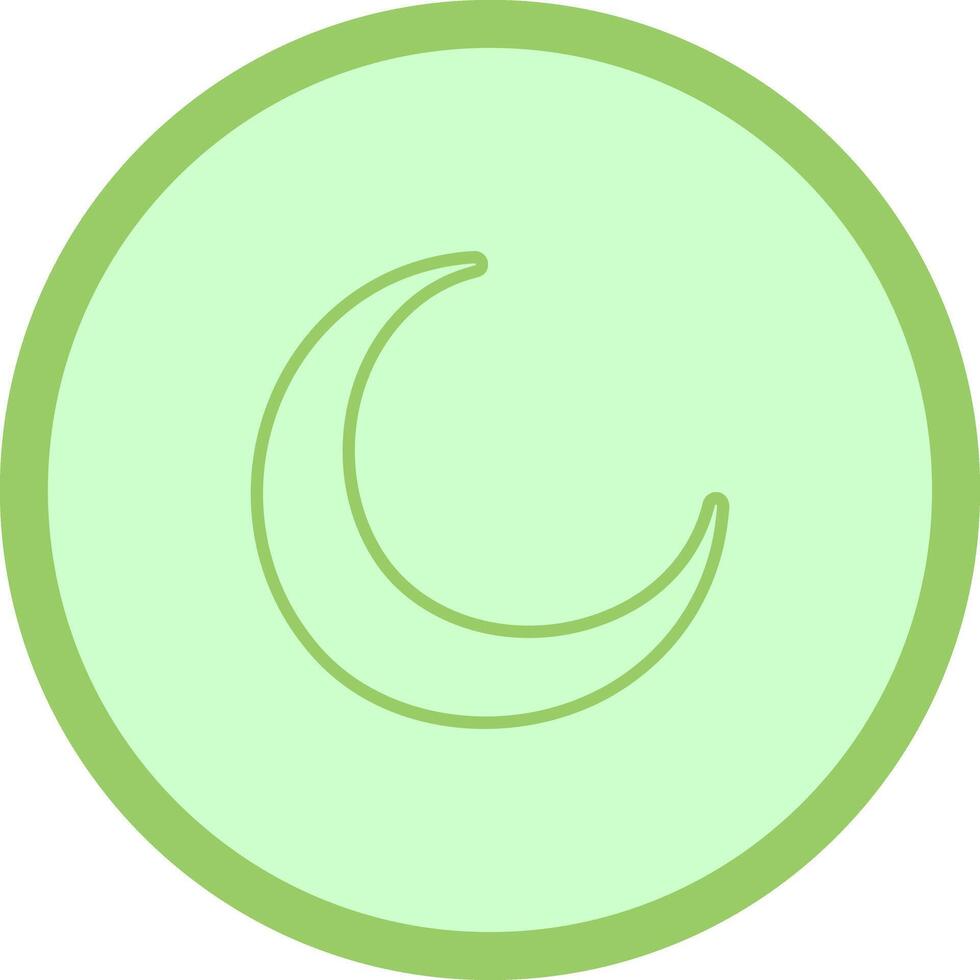 Moon Icon Design vector