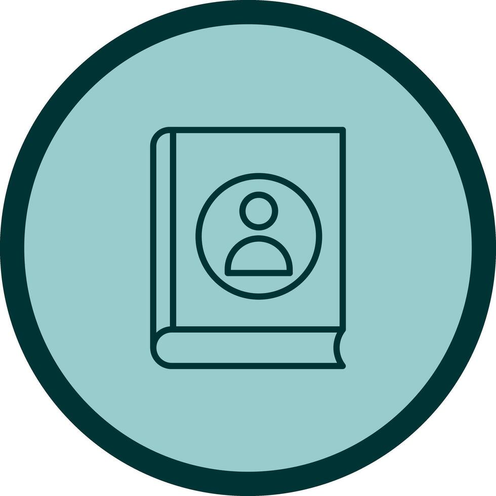 Employee Handbook Icon Design vector