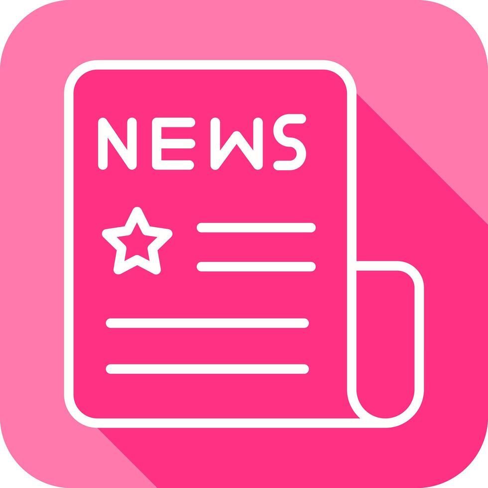 News Headlines Icon Design vector