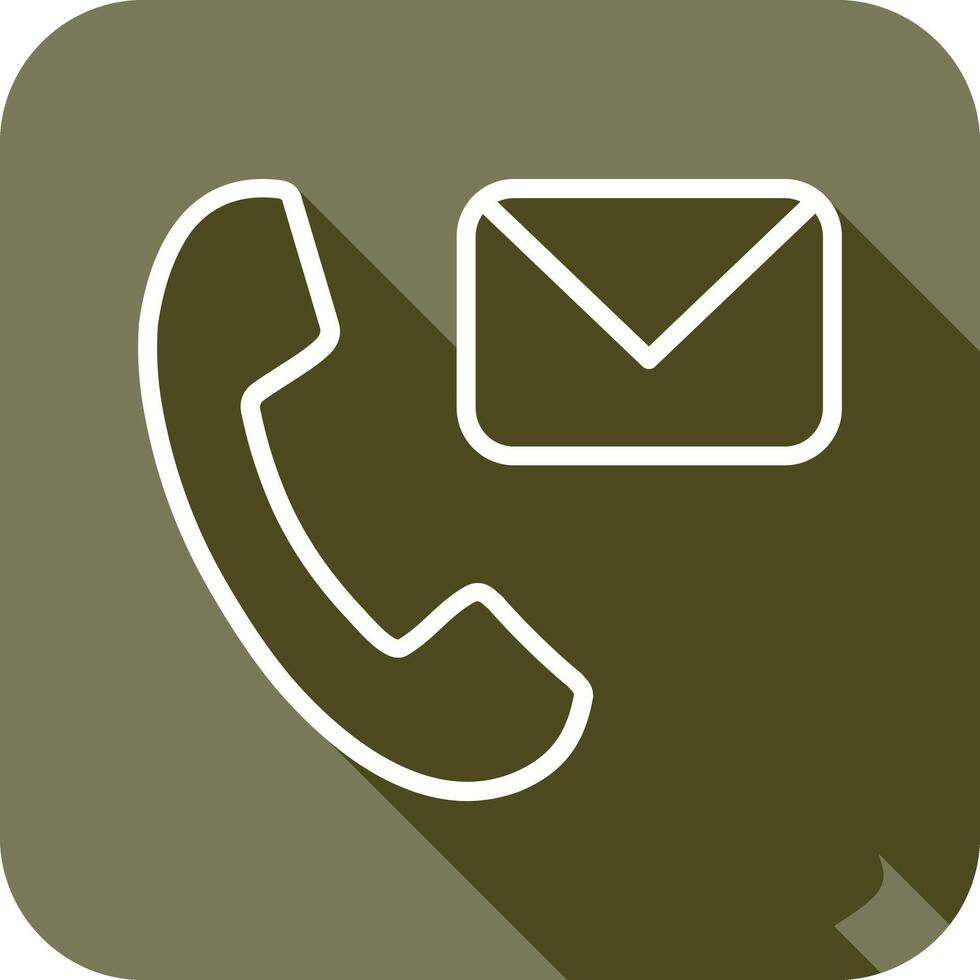 Contact Us Icon Design vector