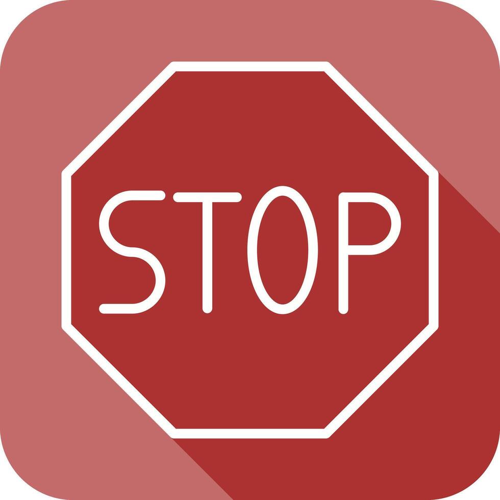 Stop Sign Icon Design vector