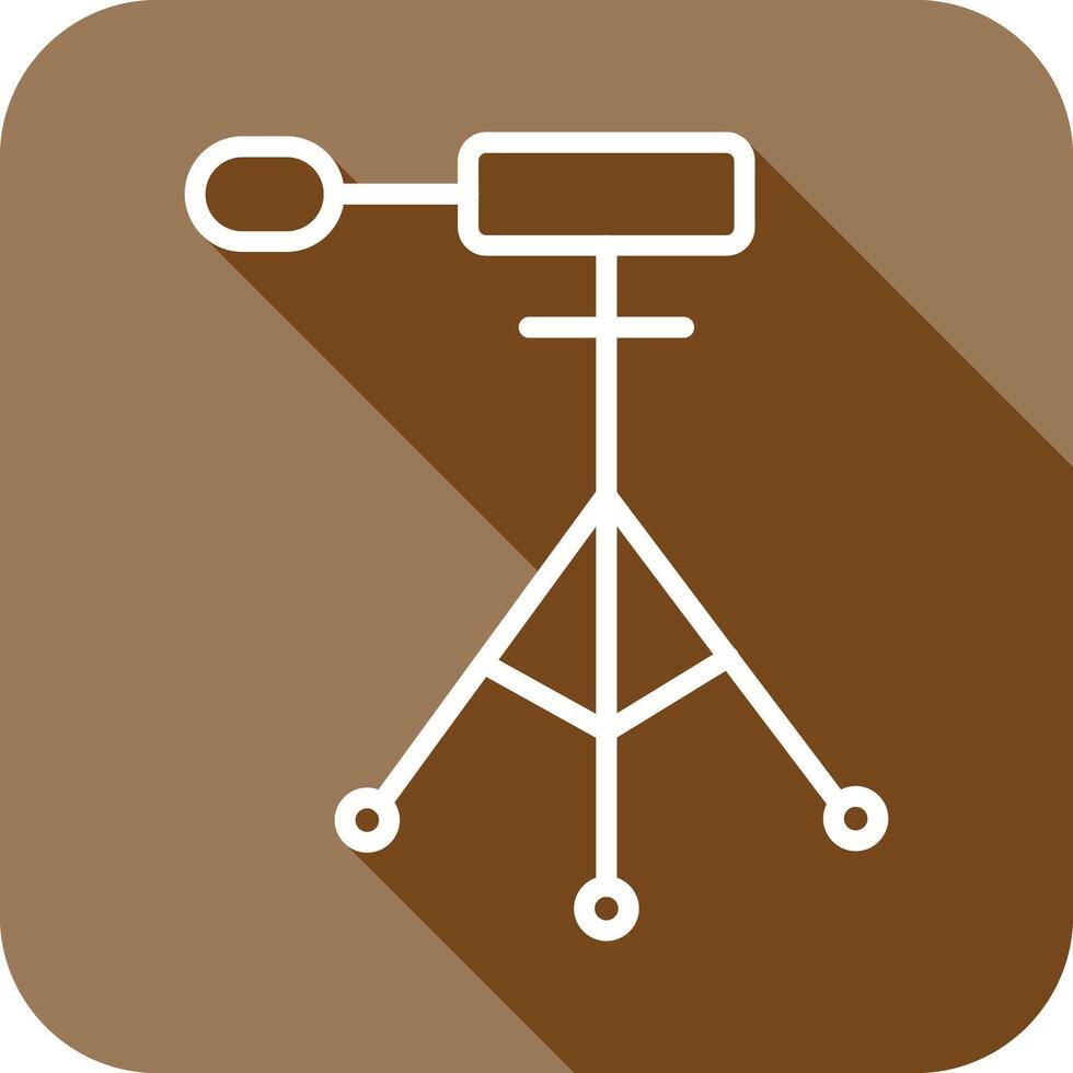 Tripod Tools Icon Design vector