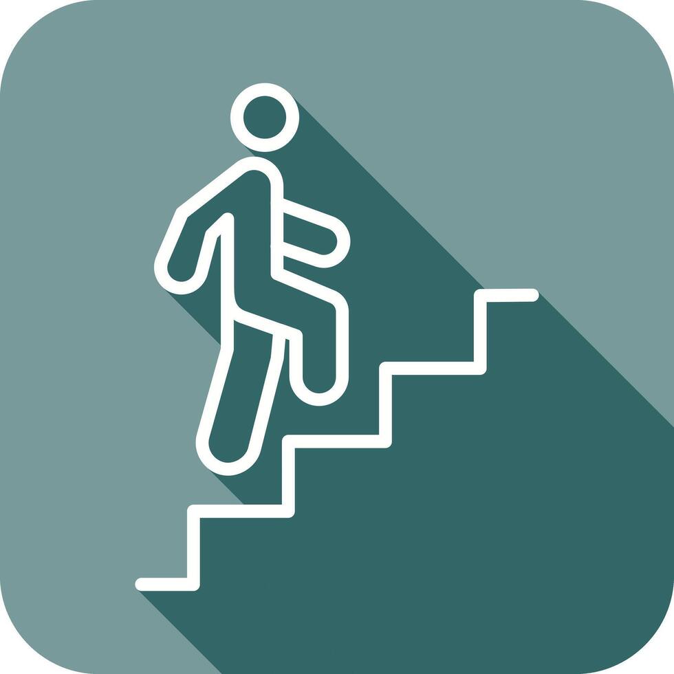 Career Ladder Icon Design vector