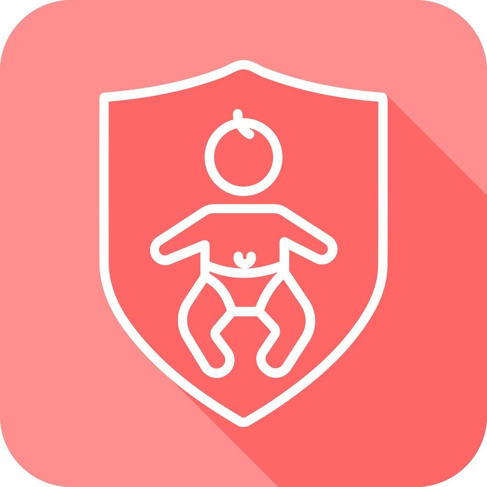 Baby Safety Icon Design vector
