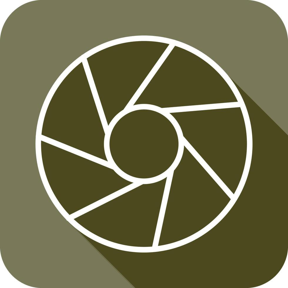 Aperture Artifacts Icon Design vector