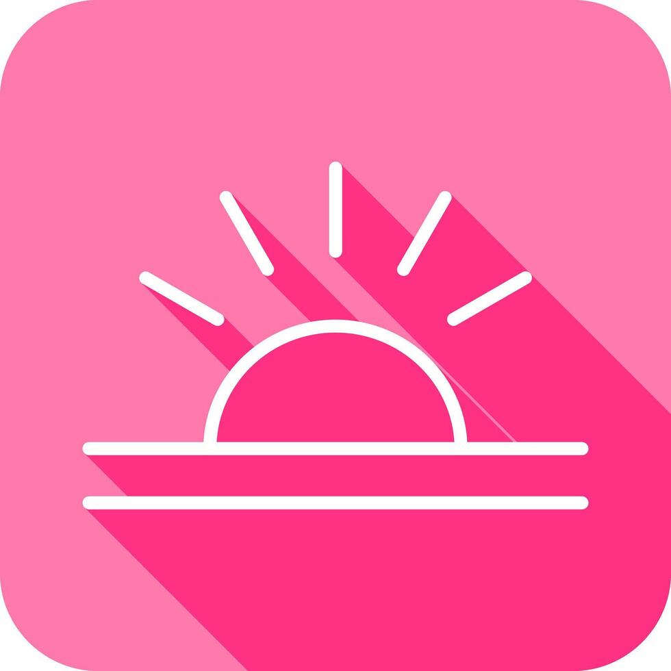 Sunrise Icon Design vector