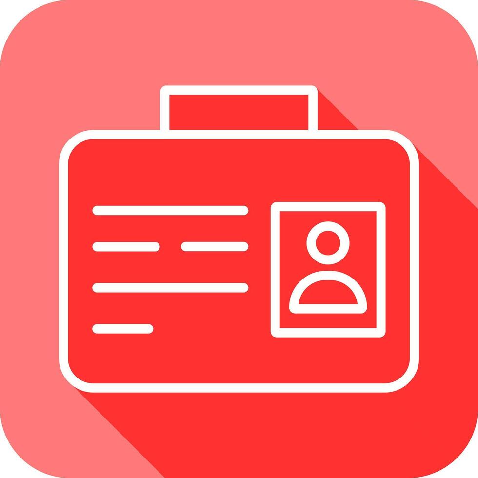 Office Card Icon Design vector