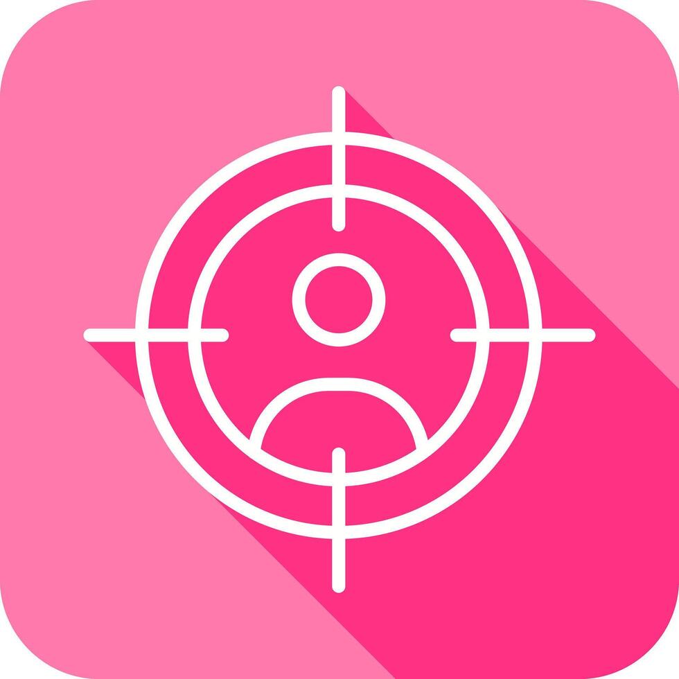 Target Audience Icon Design vector