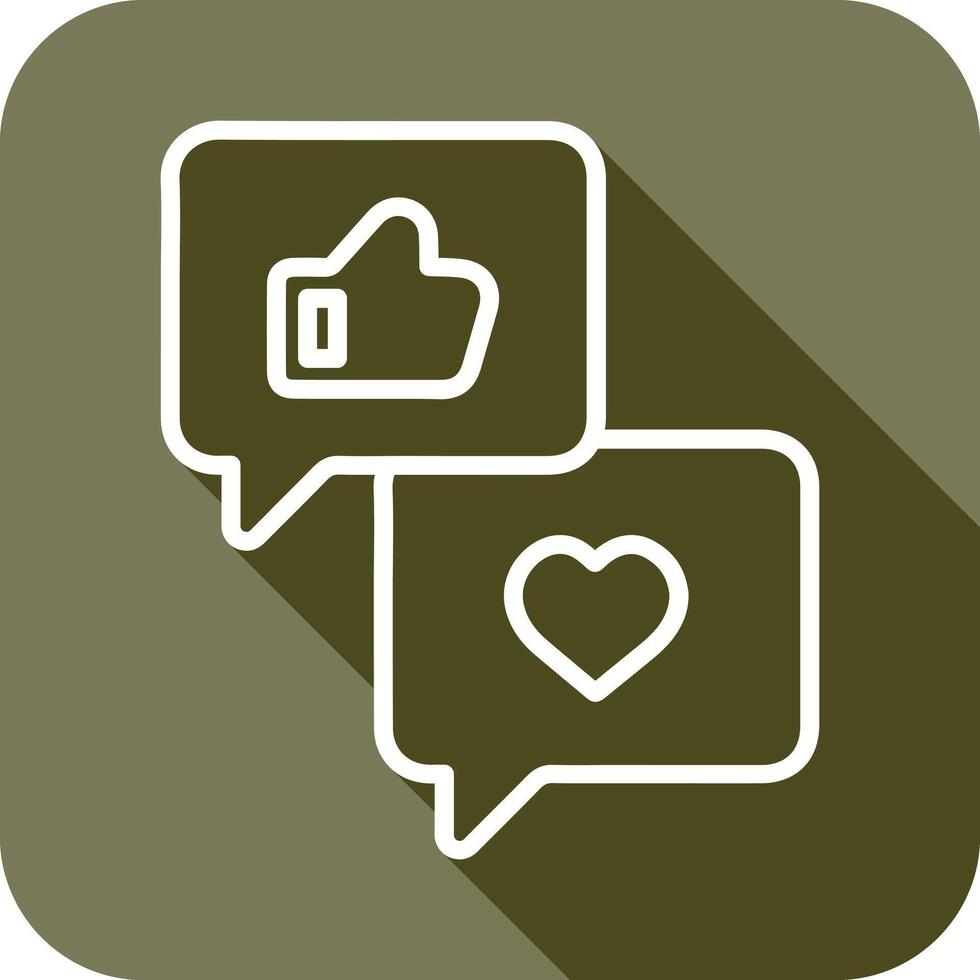 User Feedback Icon Design vector