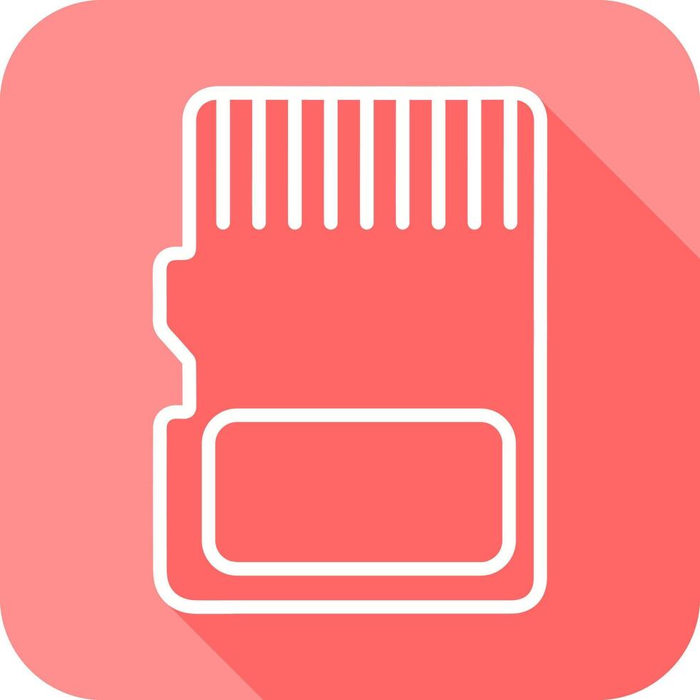 Memory Cards Icon Design vector