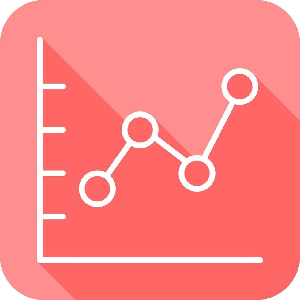Business Graph Icon Design vector