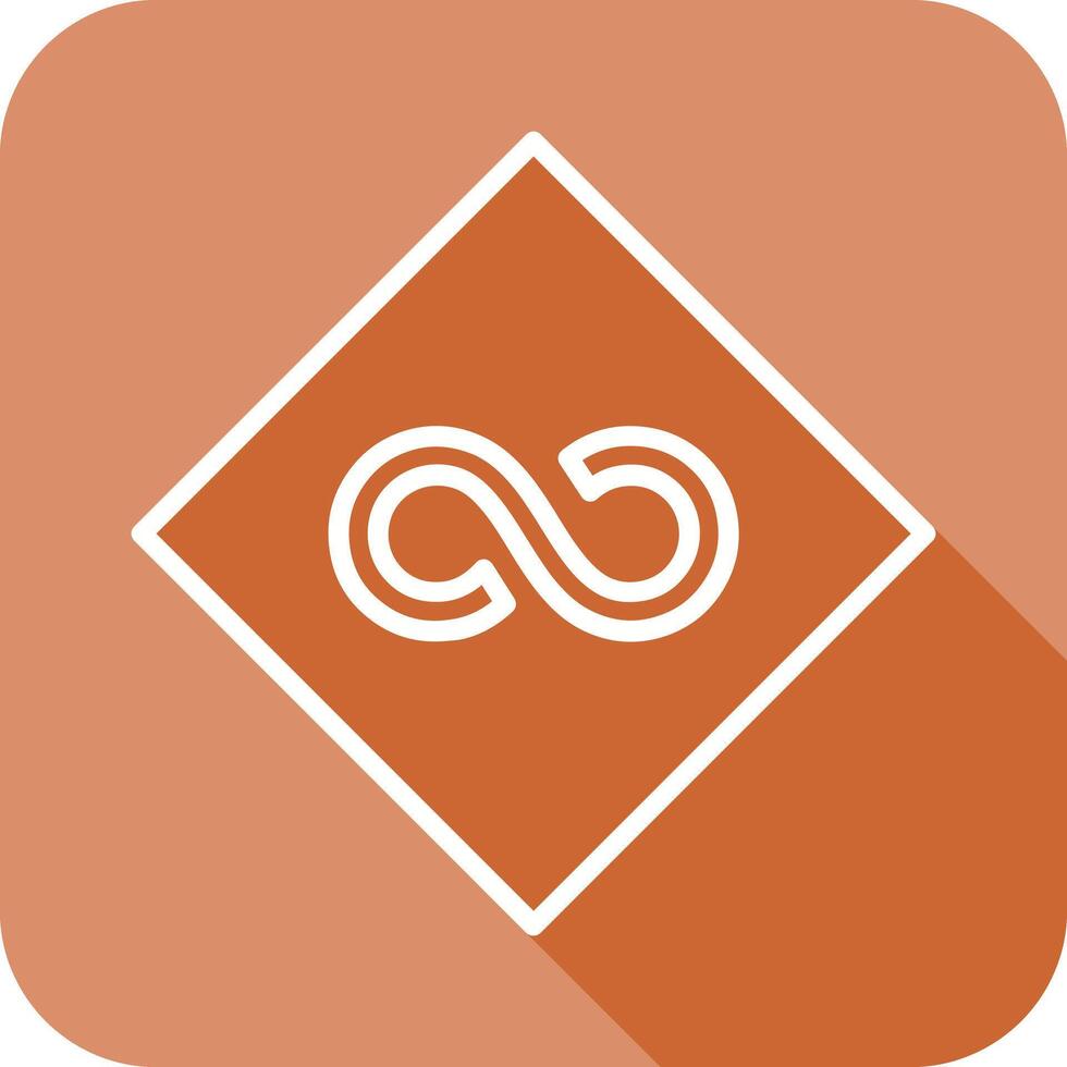 Infinity Sign Icon Design vector