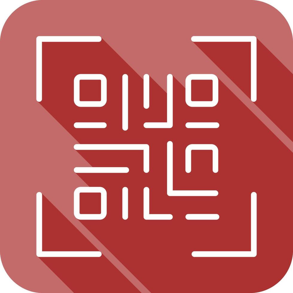 QR Code Generator Icon Design vector