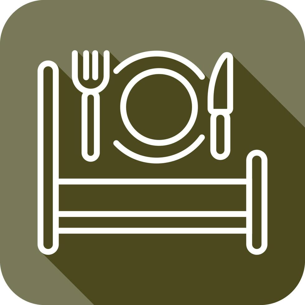 Breakfast in Bed Icon Design vector