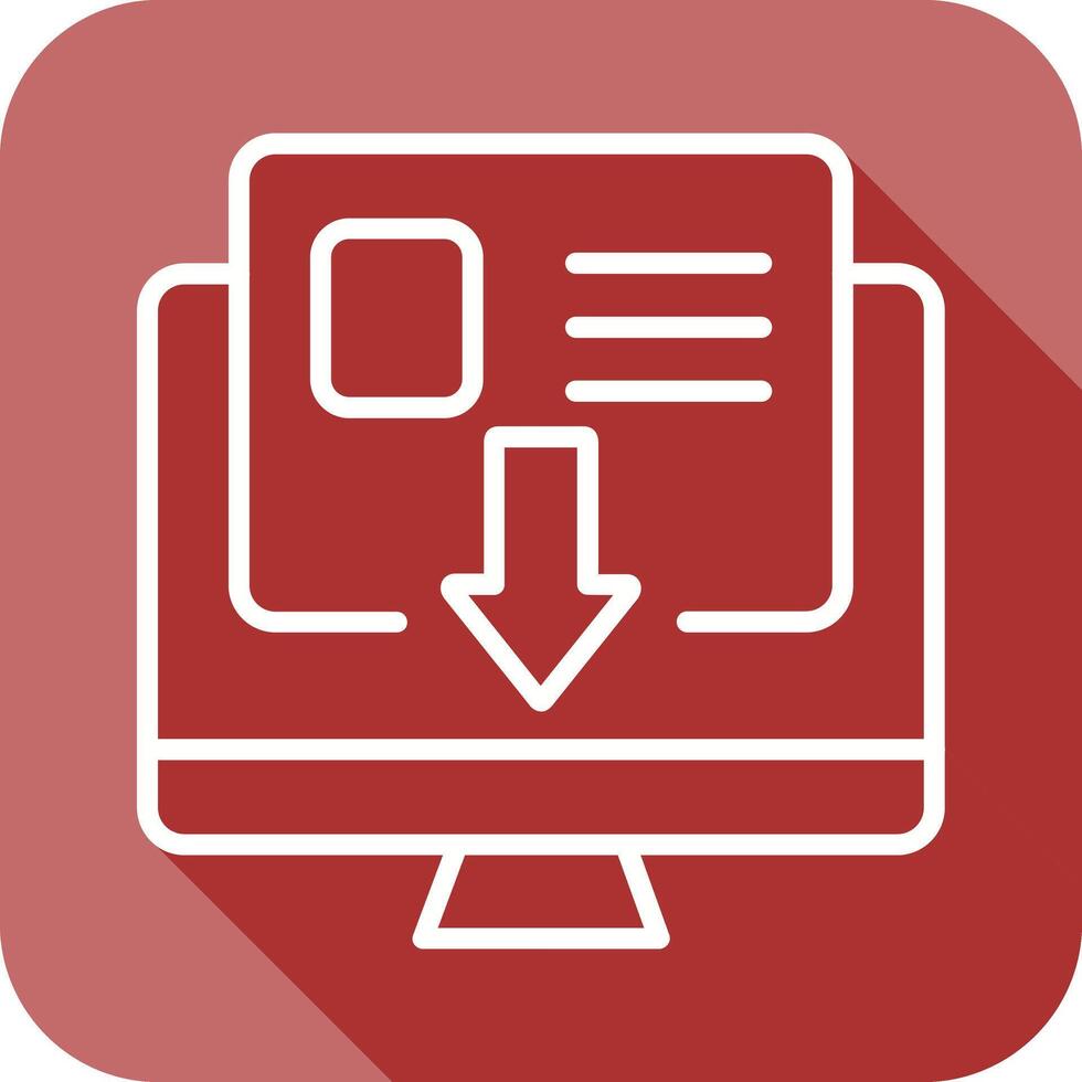 Landing Page Icon Design vector
