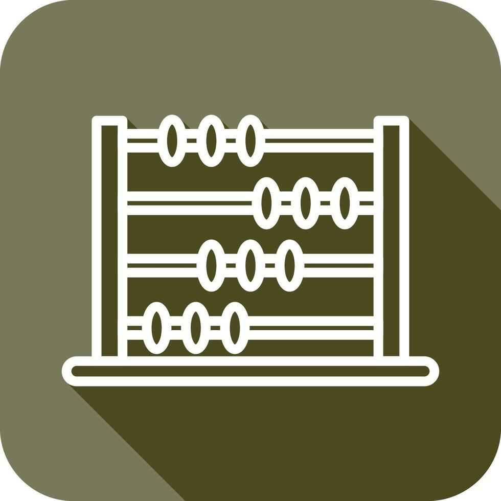 Abacus Icon Design vector