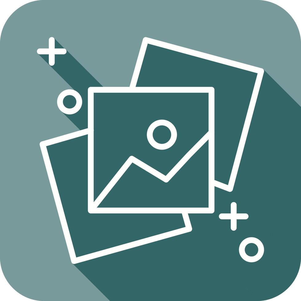 Photo Booth Icon Design vector
