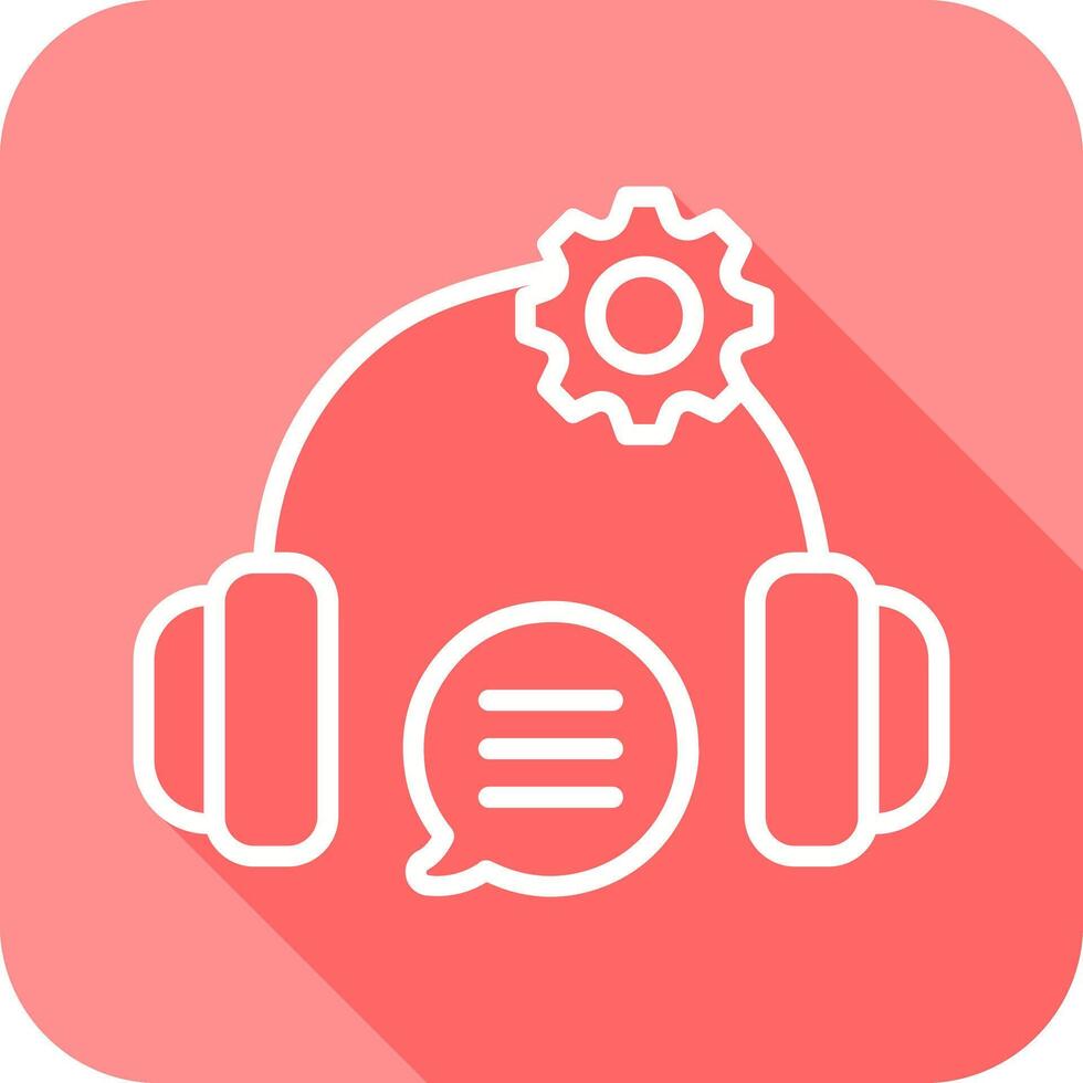 Technical Support Icon Design vector