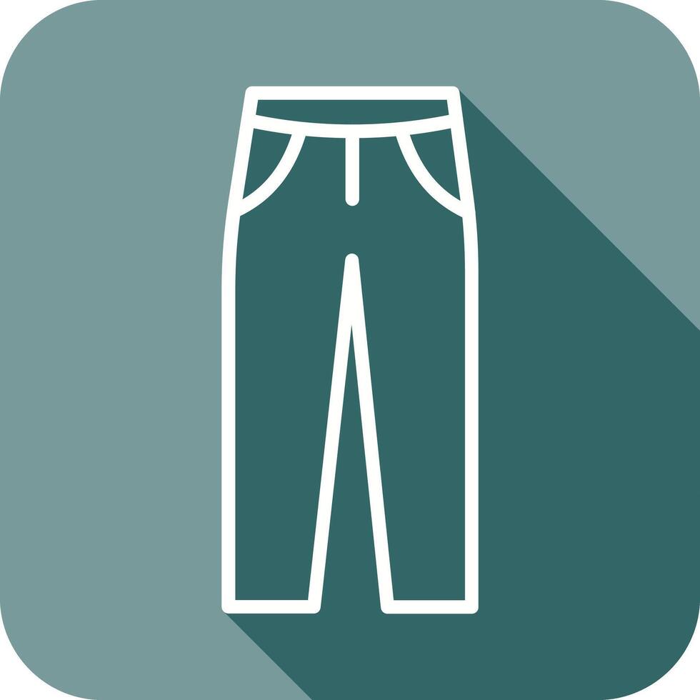 Pants Icon Design vector
