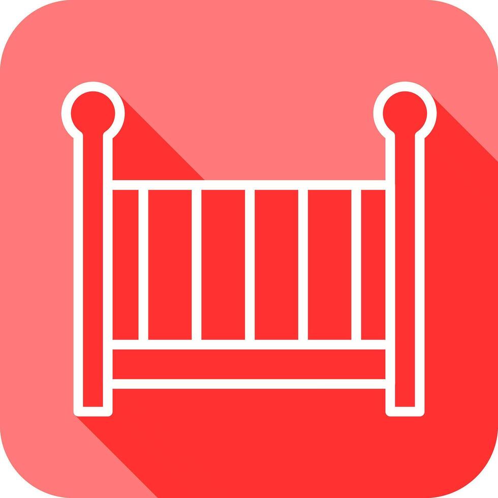Nursery Cots Icon Design vector