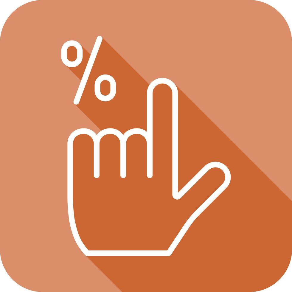 Click Through Rate Icon Design vector
