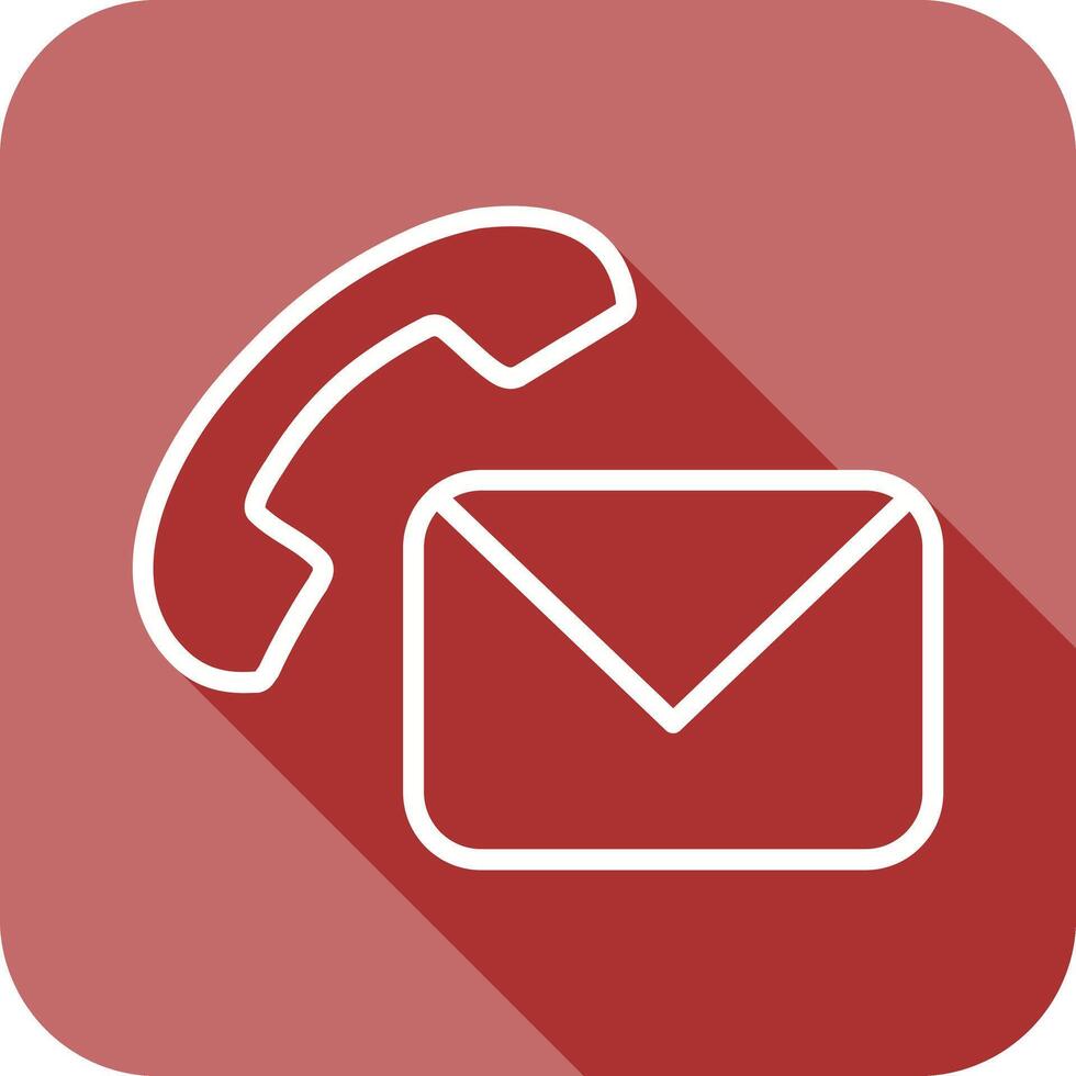 Support Email Icon Design vector