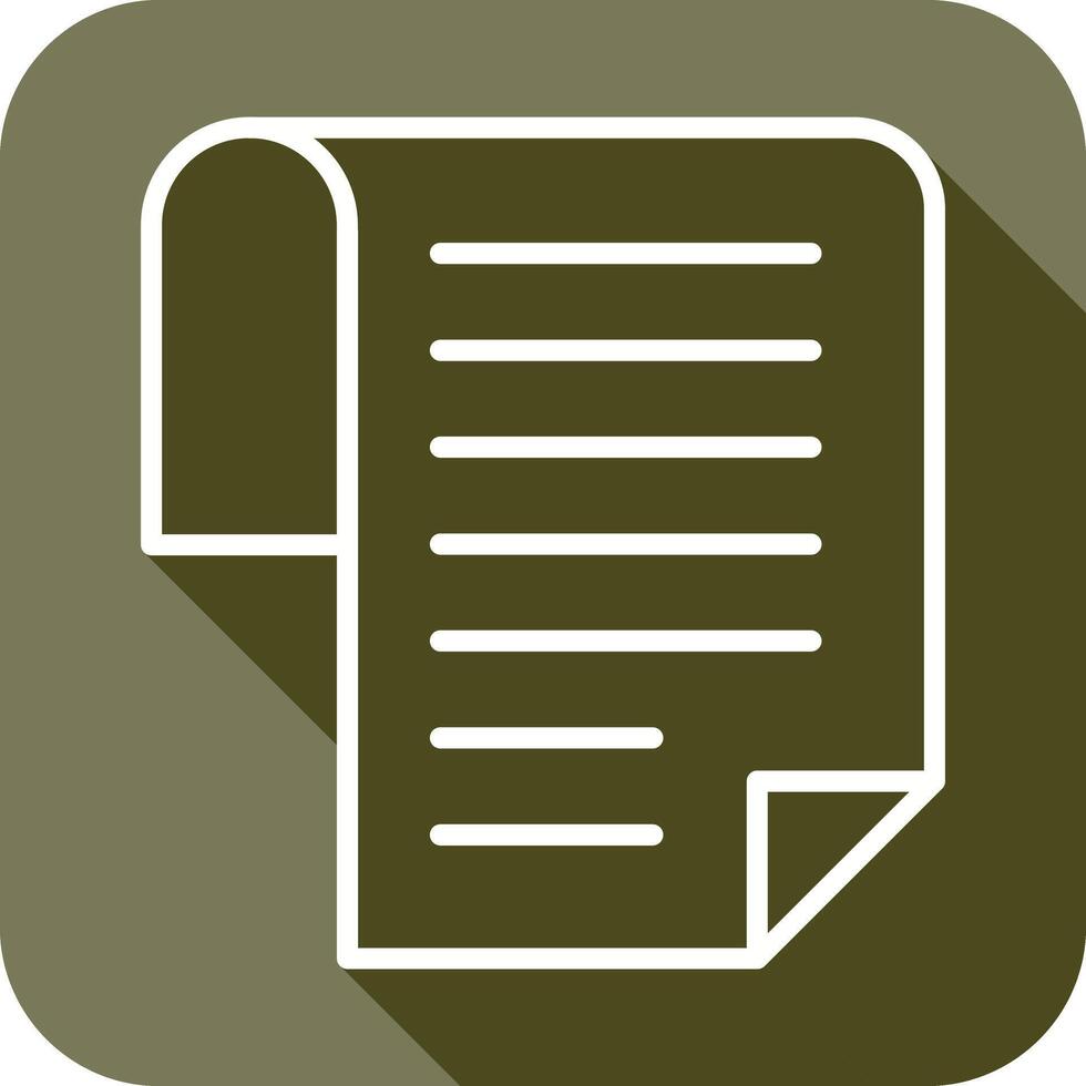 Document Icon Design vector