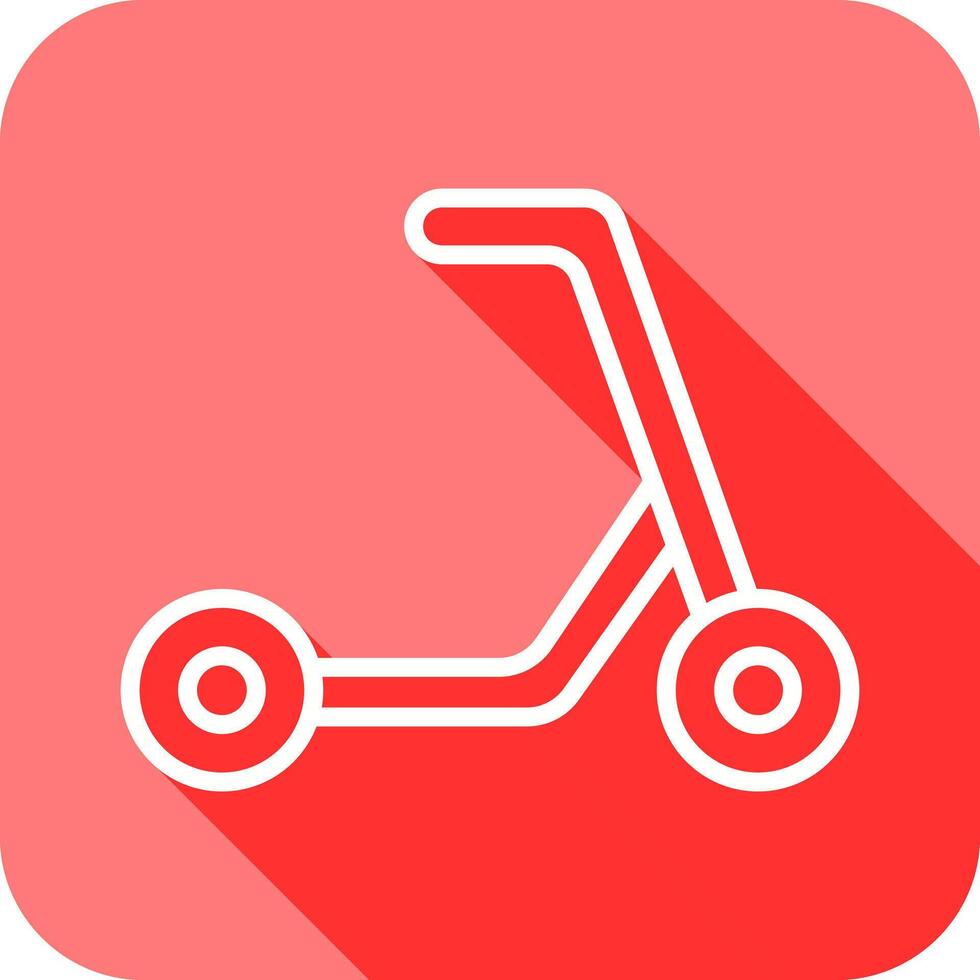 Kick Scooter Icon Design vector