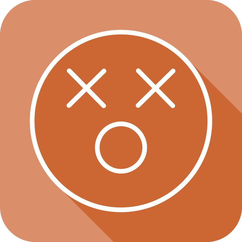 Dizzy Face Icon Design vector