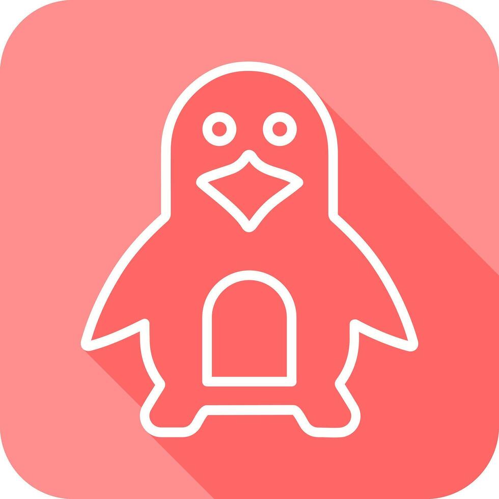 Penguin Icon Design vector