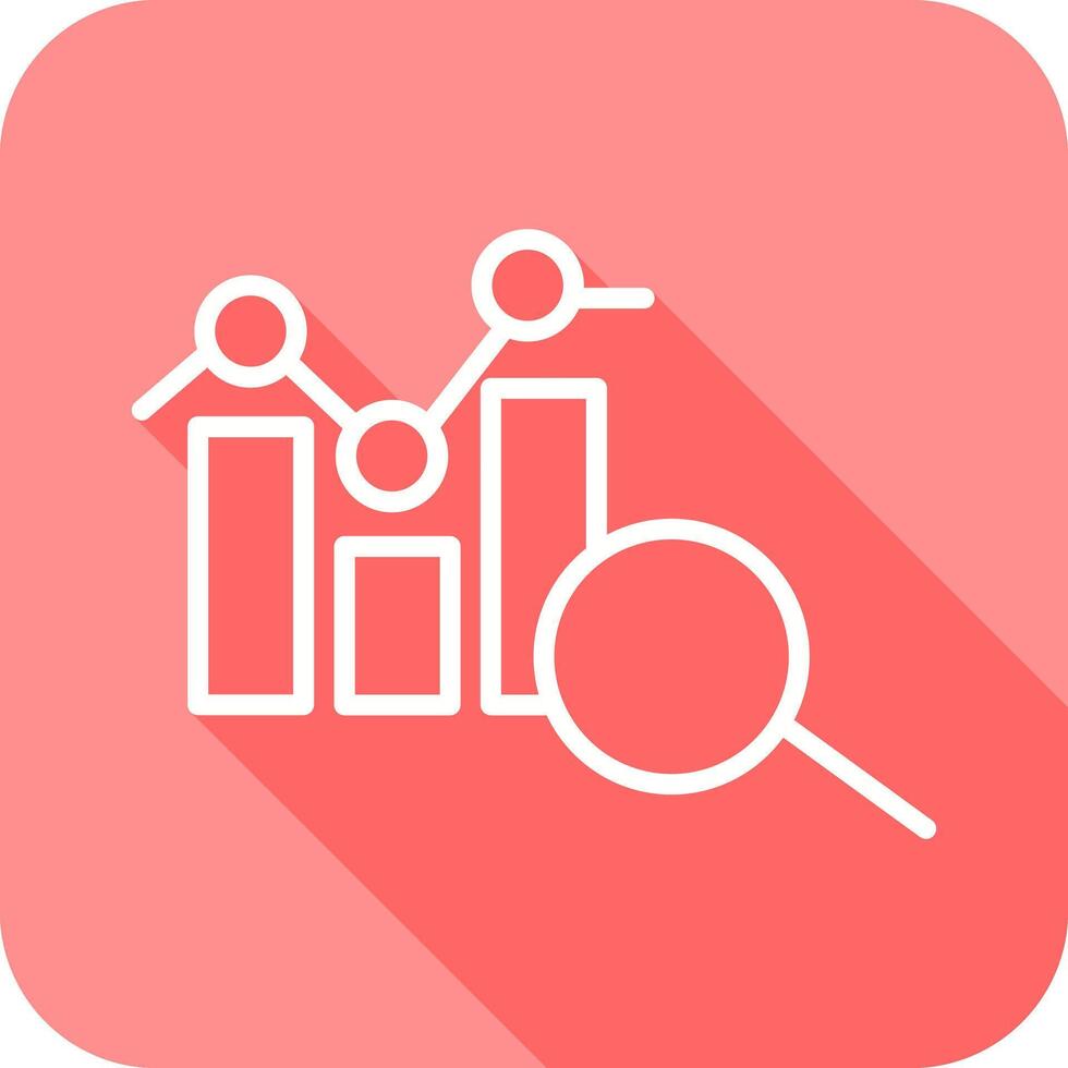 Data Analytics Icon Design vector