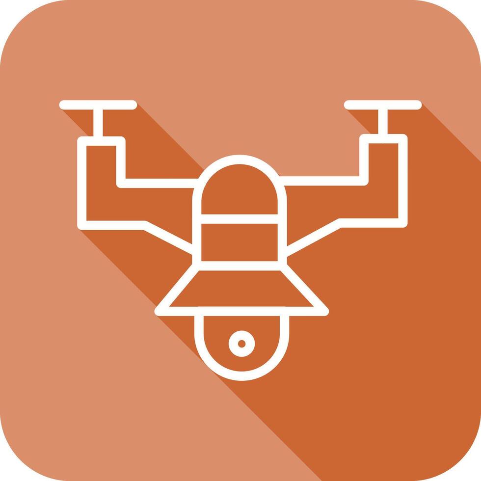 Drone Photography Icon Design vector