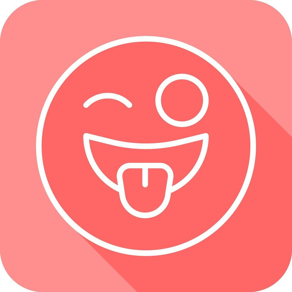 Zany Face Icon Design vector