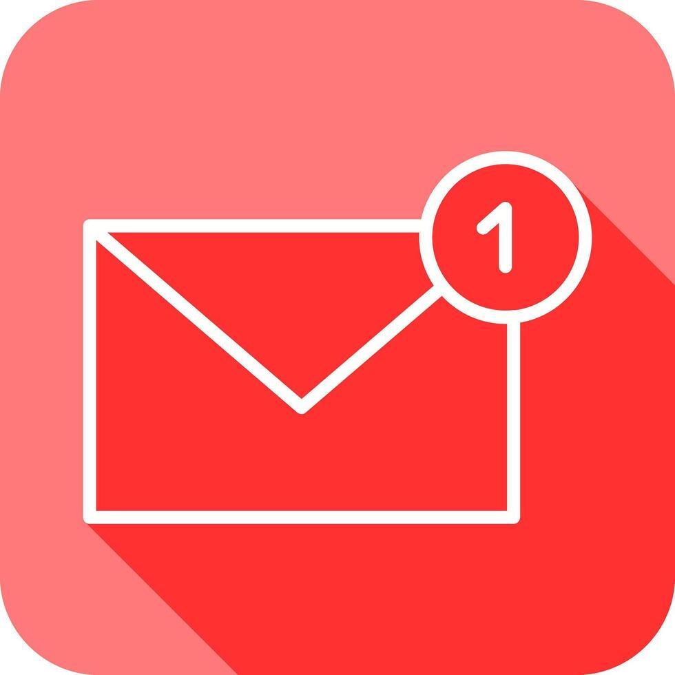 New Message Icon Design vector