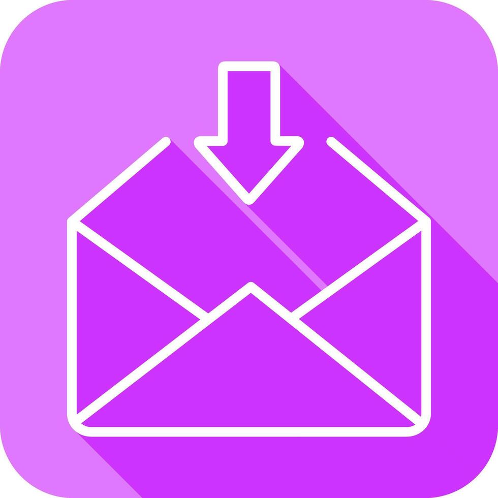 Receive Icon Icon Design vector