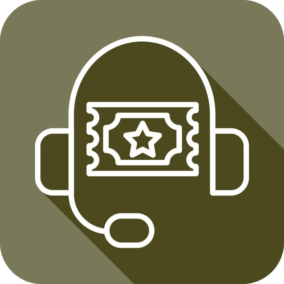 Support Ticket Icon Design vector