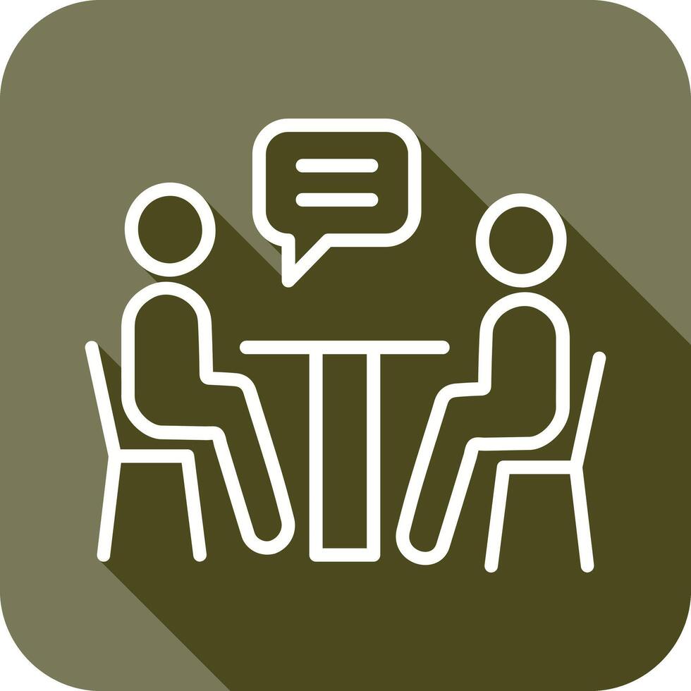 News Interview Icon Design vector